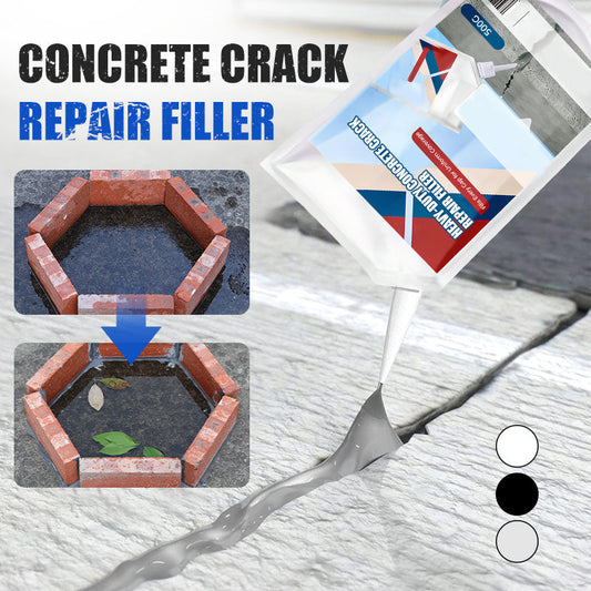 💫 Recém-atualizado ✨ Venda quente🔥 Desconto de 50%~70% por tempo limitado ⏳ Reparo de rachaduras no concreto: ligação forte, material ecologicamente correto🌿