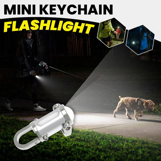 🔥Promoção 🔥Mini chaveiro lanterna superbrilhante de 1200LM à prova d'água