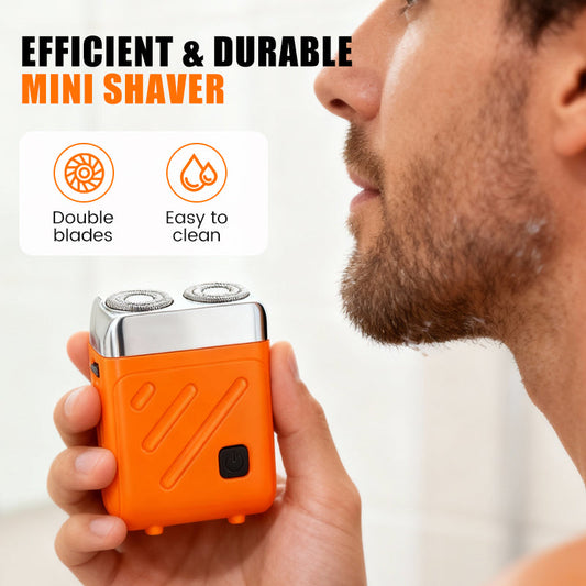 Mini barbeador eficiente e durável