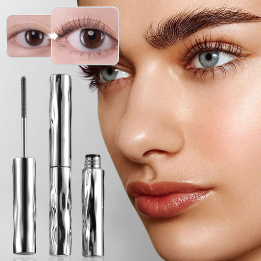 🎉Rímel 3D Curling Metal Wand - À prova de água e de longa duração