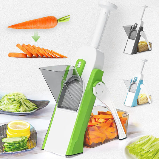 Cortador de alimentos multifuncional ajustável