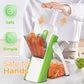 Cortador de alimentos multifuncional ajustável