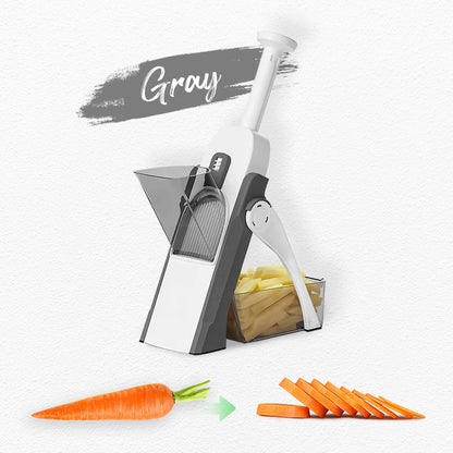 Cortador de alimentos multifuncional ajustável